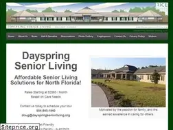 Sites similar to dayspringseniorliving.org