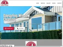 Sites similar to dayspringwindowcleaning.com