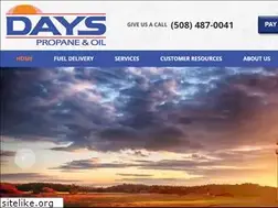 Sites similar to dayspropane.net