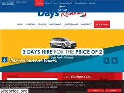 Sites similar to daysrental.co.uk