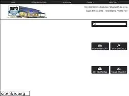 Sites similar to daysrockmart.com