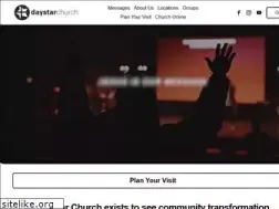 Sites similar to daystarchurch.tv