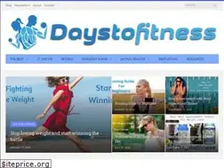 Sites similar to daystofitness.com