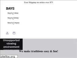Sites similar to daysunited.com
