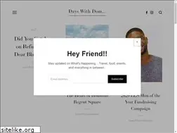 Sites similar to dayswithdom.com
