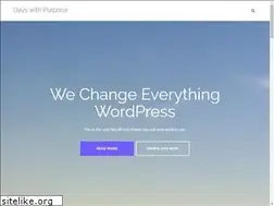 Sites similar to dayswithpurpose.com
