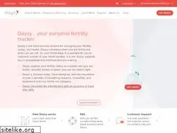 Sites similar to daysy.me