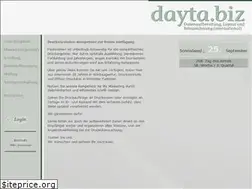 Sites similar to dayta.biz