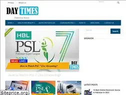 Sites similar to daytimes.pk