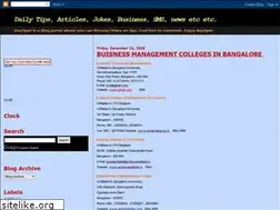 Sites similar to daytiper.blogspot.com