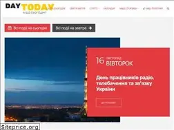 Sites similar to daytoday.com.ua