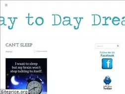 Sites similar to daytodaydreams.com