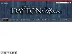 Sites similar to dayton-me.gov