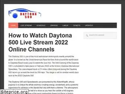 Sites similar to daytona500info.com