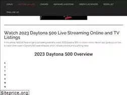 Sites similar to daytona500races.com