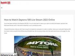 Sites similar to daytona500reports.com