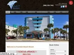 Sites similar to daytonafountainbeach.com