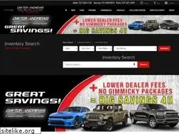 Sites similar to daytonandrewsdodge.net