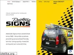 Sites similar to daytonasigns.com.au