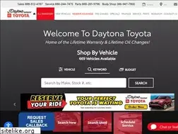 Sites similar to daytonatoyota.com
