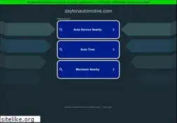 Sites similar to daytonautomotive.com