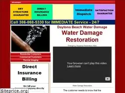 Sites similar to daytonawaterdamage.com