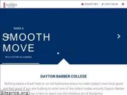 Sites similar to daytonbarbercollege.edu