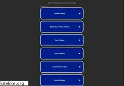 Sites similar to daytonbilliards.com