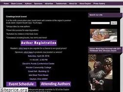 Sites similar to daytonbookexpo.com