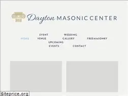 Sites similar to daytonmasoniccenter.org