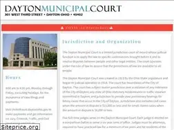Sites similar to daytonmunicipalcourt.org