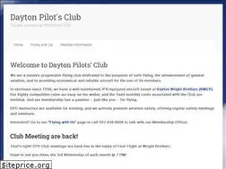 Sites similar to daytonpilotsclub.org