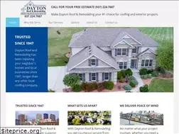 Sites similar to daytonroof.com