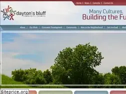 Sites similar to daytonsbluff.org