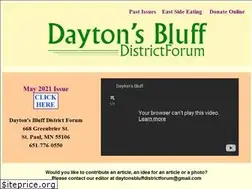 Sites similar to daytonsbluffdistrictforum.org