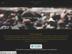 Sites similar to daytontherapeuticmassage.com