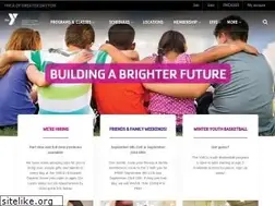 Sites similar to daytonymca.org