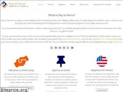 Sites similar to daytoserve.org