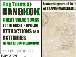 Sites similar to daytoursbangkok.com