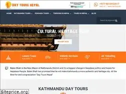 Sites similar to daytoursnepal.com