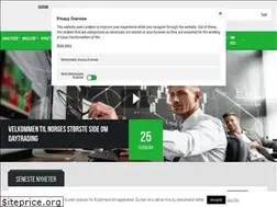 Sites similar to daytrader.no