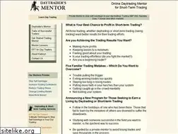 Sites similar to daytradersmentor.com