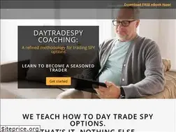 Sites similar to daytradespy.com