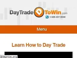 Sites similar to daytradetowin.com