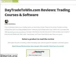 Sites similar to daytradetowinreview.com