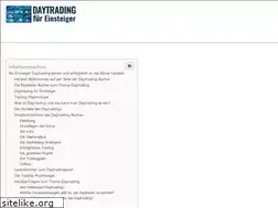 Sites similar to daytradingbuch.de