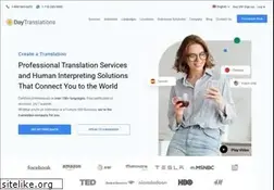 Sites similar to daytranslations.com