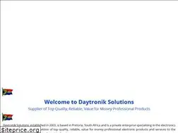 Sites similar to daytronik.co.za