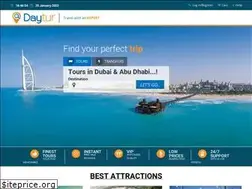 Sites similar to daytur.com