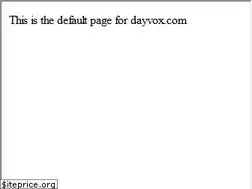Sites similar to dayvox.com